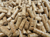 Manufacture of wood pellets